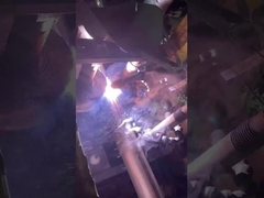 Jalur pengolahan untuk pipa las stainless steel