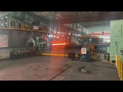 Jalur pengolahan pipa tanpa jahitan yang digulung panas