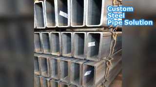 Pipa Baja Hitam Abu-abu Kustom 600x600mm Mulus