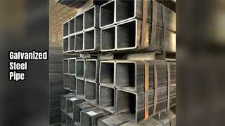 Pipa Baja Persegi Galvanis ASTM 1.5mm