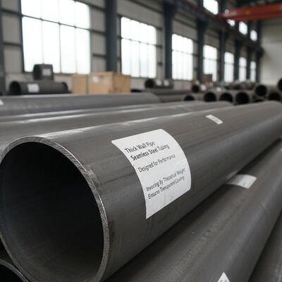 Thick Wall Pipe Seamless Steel Tubing Designed for Performance Invoicing By Theoretical Weight Ensures Transparent Costing